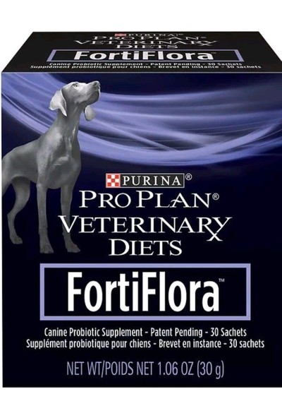 Purina Fortiflora Proplan Köpekler Için Probiotic Takviyesi 30 x 1 gr