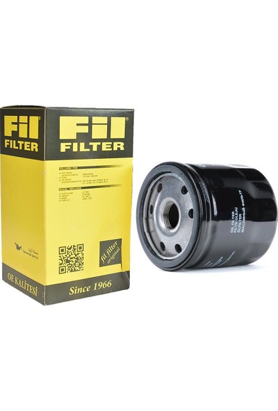 Fil Filter Fil Toyota Carina 2.0 Yağ Filtresi 1996-1999