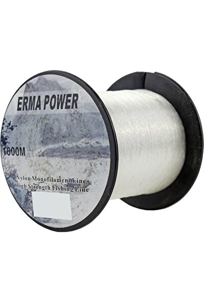 Erma Power 0,25 mm 1000 mt Bobin Misina Beyaz
