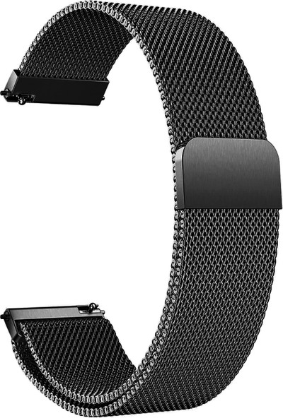Microsonic Samsung Galaxy Watch 4 Classic 46MM Milanese Loop Kordon Siyah