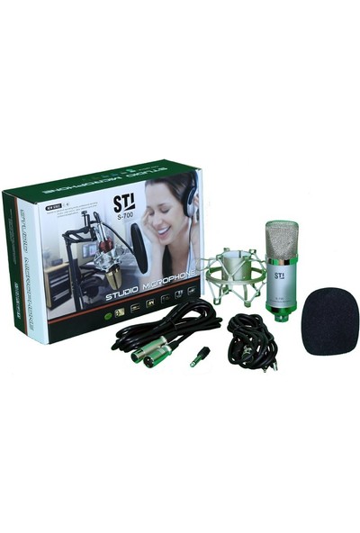 Stı S-700 Studio Microphone