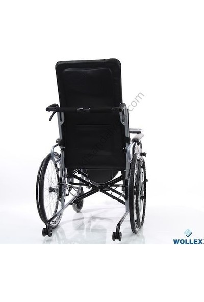 Wollex W213 Özellikli Banyo Tuvalet Sandalyesi Sırt Yatarlı