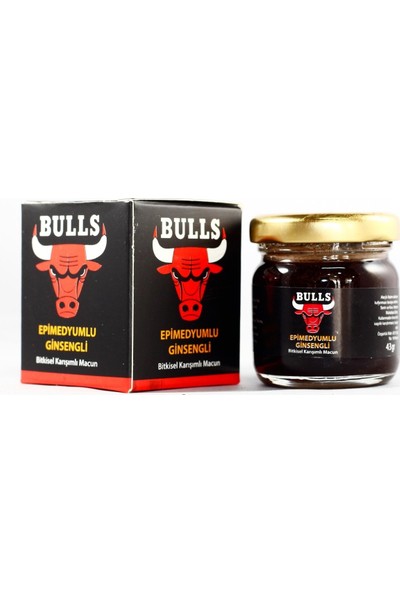 Bull's Bulls Epimedyum Ginsengli Bitkisel Macun 240 gr Bitkisel Içerikli