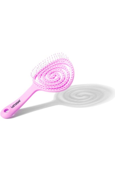 Mıxup 3d Soft Touch Saç Fırçası Lila