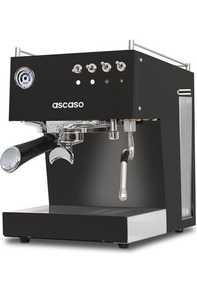 Ascaso Steel Duo Pid Siyah Espresso Kahve Makinesi