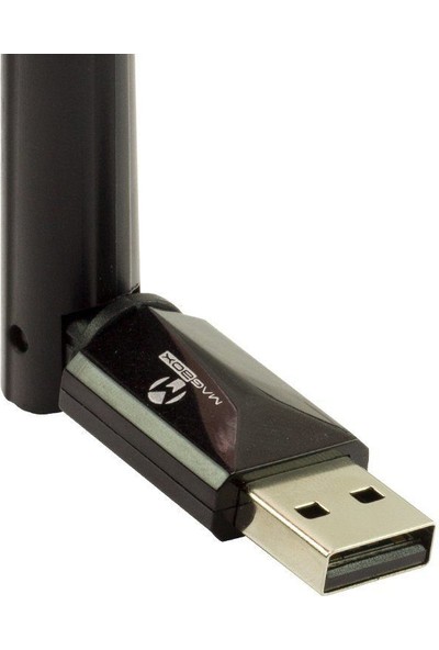 Magbox USB Antenli 802.11N Wifi 7601 Chıpset 2.4ghz 5db 150 Mbps Ip Uydu Alıcıları Uyumlu