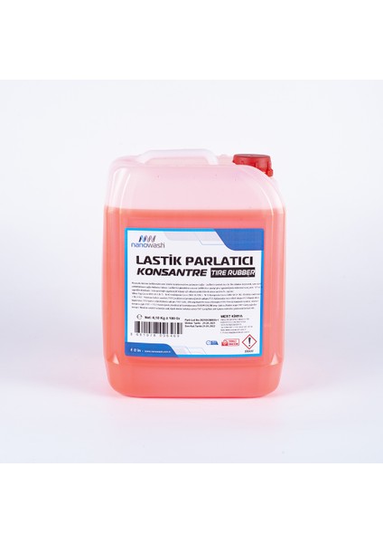 Lastik Parlatıcı Konsantre 5 Kg