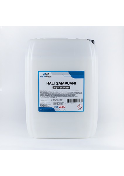 Halı Şampuanı Konsantre 20 Kg