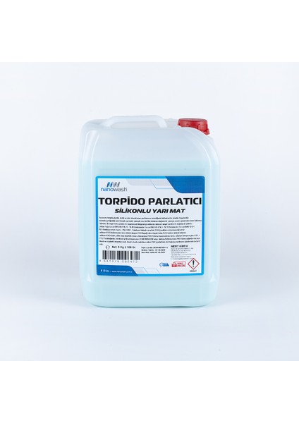 Torpito Parlatıcı Silikonlu Y.Mat 5 Kg