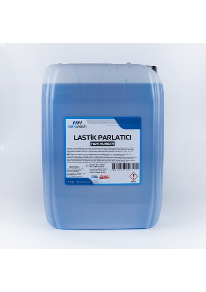 Lastik Parlatıcı 25Kg