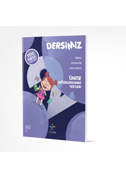 5 Yıldız Yayınları 2. Sınıf Tüm Dersler Ünite Değerlendirme Testi