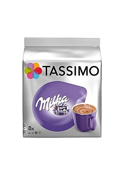 Jacobs Tassimo Milka Kapsül Kahve 8'li