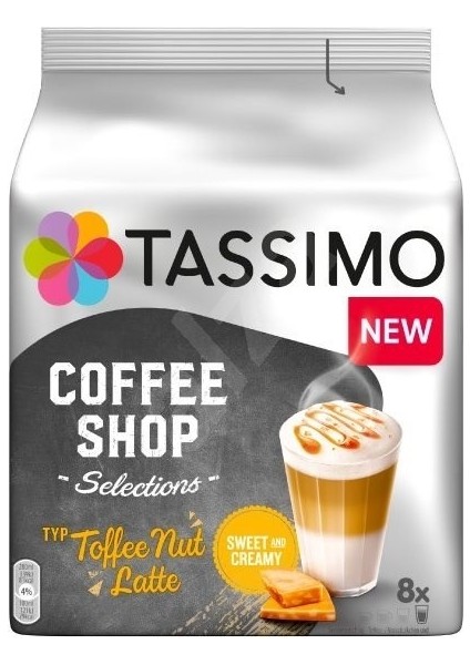 Jacobs Tassimo Coffee Shop Kapsül Kahve 8'li