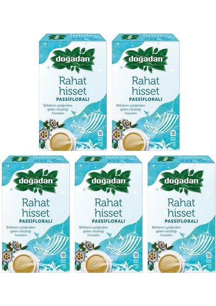 Rahat Hisset Passifloralı 18'li x 5 Adet