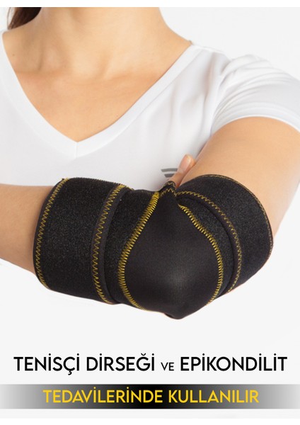 ® Neopren Dirseklik Tenisçi Dirsekliği STANDART BEDEN