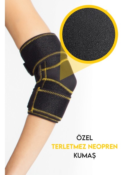 ® Neopren Dirseklik Tenisçi Dirsekliği STANDART BEDEN