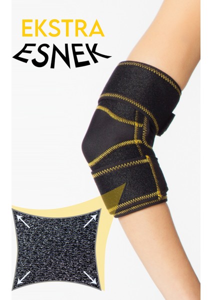 ® Neopren Dirseklik Tenisçi Dirsekliği STANDART BEDEN