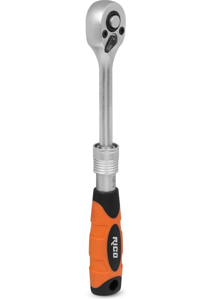 1/4" Uzatmalı Cırcır Kolu 72 Diş (013-KK1472)
