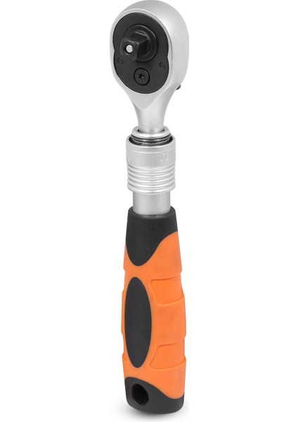 1/4" Uzatmalı Cırcır Kolu 72 Diş (013-KK1472)