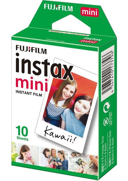 Instax Mini Link Beyaz Akıllı Telefon Yazıcısı ve 10'lu Mini Film