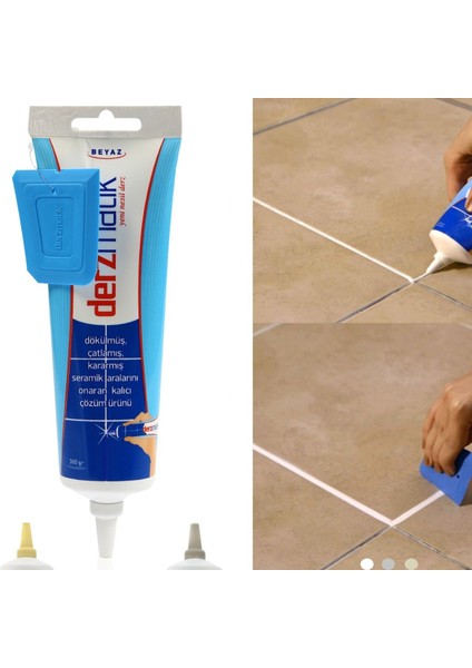 Derzmatik Beyaz Hazır Derz Dolgu 380GR fiyatları