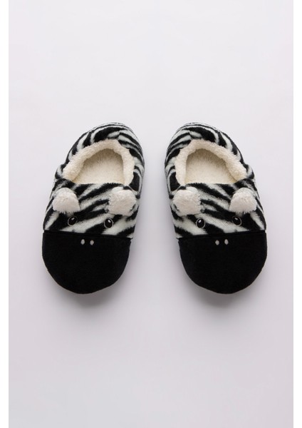 Çok Renkli Erkek Çocuk Zebra Patik Çorap fiyatları