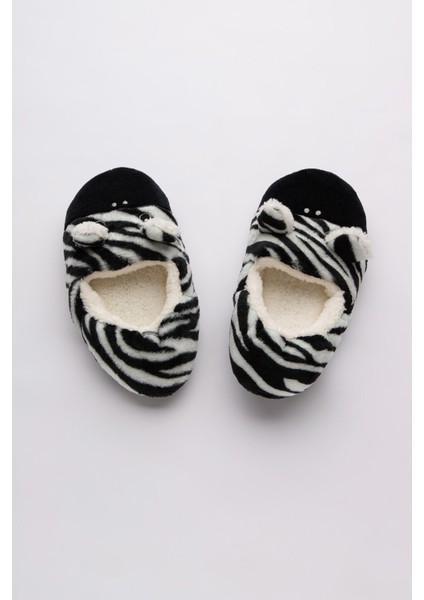 Çok Renkli Erkek Çocuk Zebra Patik Çorap modelleri