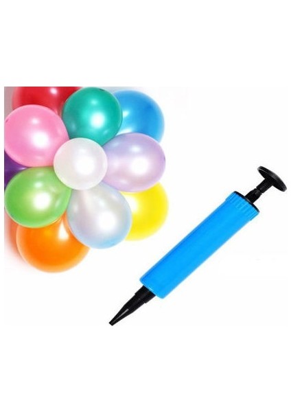 Hızlı Balon Şişirme Pompası Çift Taraflı 1 Adet