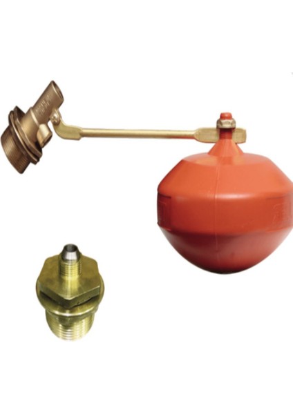 1 1/2" Plastik Toplu Flatör