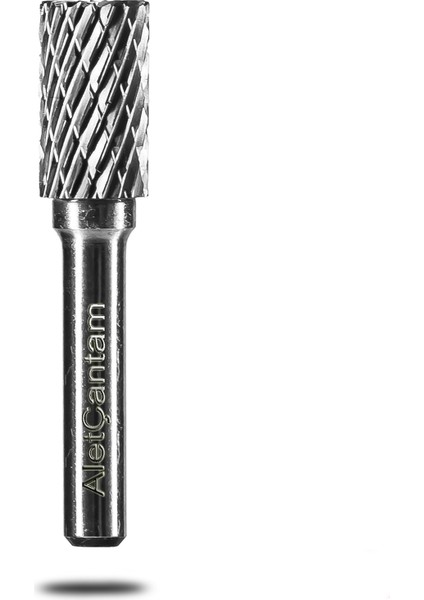 Karbür Freze Matkap Ucu Kalıpçı Taşlama Eğe 10mm (Silindir Tipi)