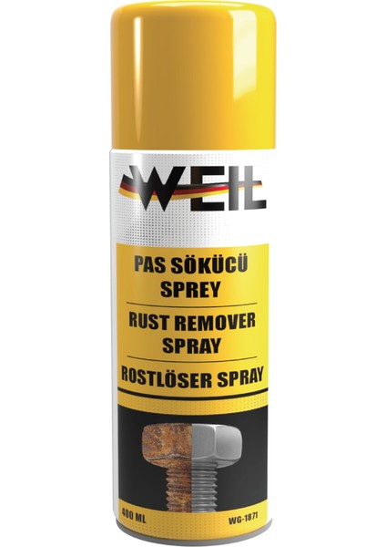 Pas Sökücü Sprey 400ML WG-1871