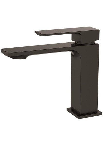 Flat Colours Lavabo ve Banyo Bataryası Mat Siyah