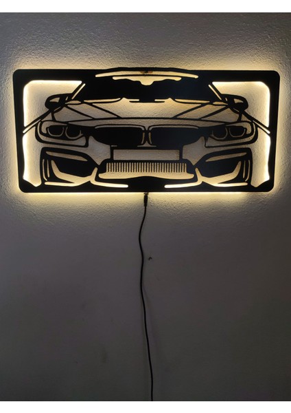 Bmw LED Işıklı Tablo