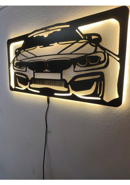 Bmw LED Işıklı Tablo modelleri