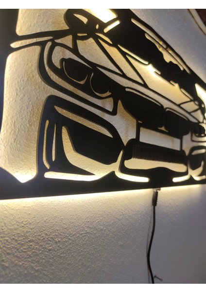 Bmw LED Işıklı Tablo indirimleri