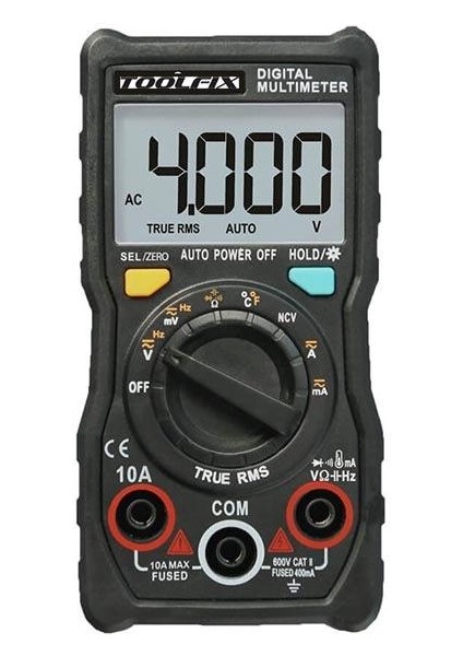 Toolfıx - Dijital Ölçü Aleti - Tf 454