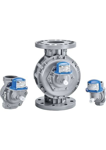 DN65 Flanşlı Mekanik Deprem Vanası Eska