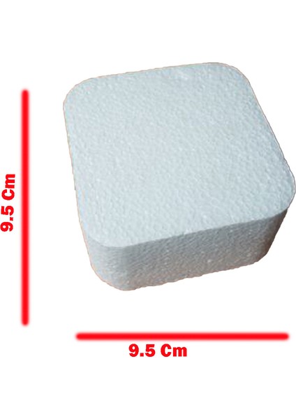 Kare Strafor Saksı Içine 9.5x9.5 cm