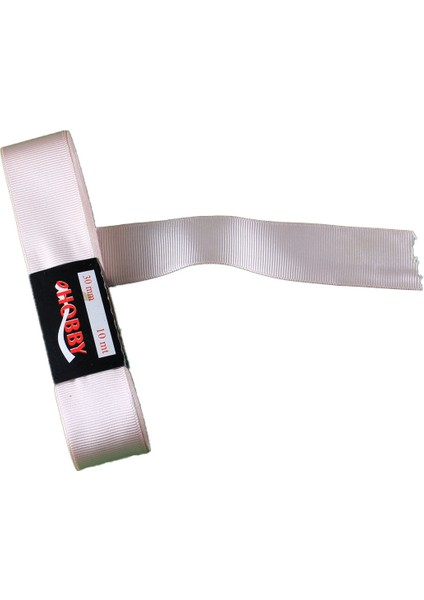 Grogren Kurdele 2 cm Yerli - 10 Metre Pudra