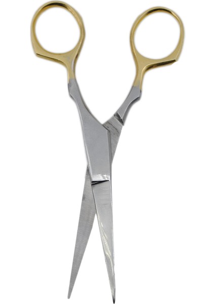 Metal Makas Sade Lüx Model 1 Söz ve Nişan Makası Altın