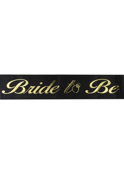 Gelin Kuşaği Bride To Be Altin Pk:2mt