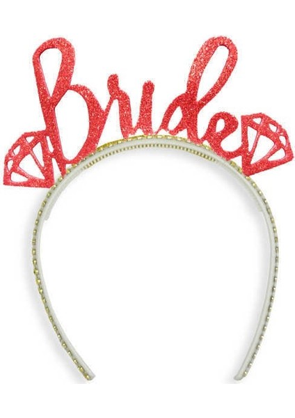 Taç Evadan Simli Taşli Bride To Be Alyans Krmp1-50