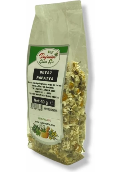 Beyaz Papatya 40GR