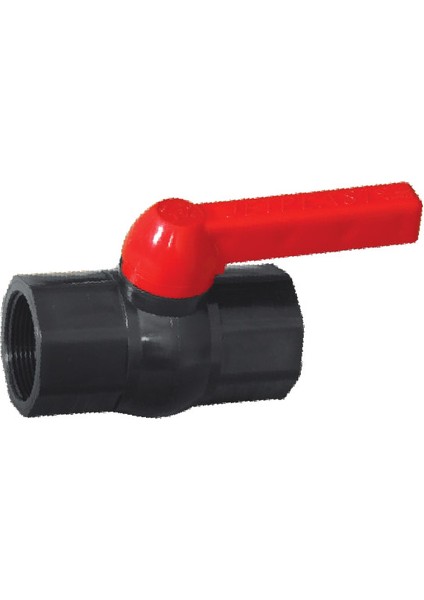 2 1/2'' Plastik Küresel Vana (75 Lik)