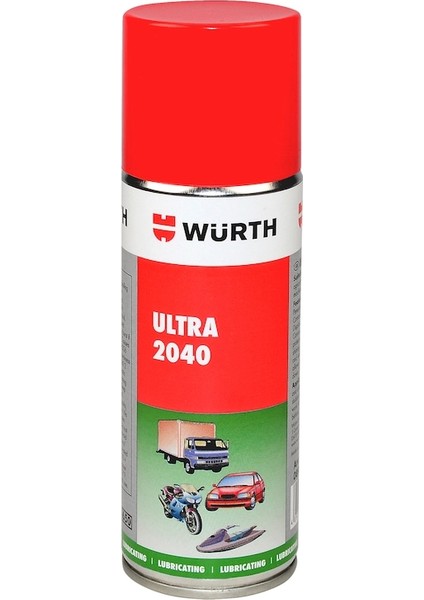 Ultra 2040 Çok Amaçlı Yağlayıcı Sprey 200ML