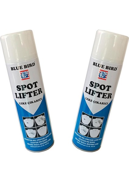 Spot Lifter Leke Çıkarıcı Sprey 500 ml 2 Adet