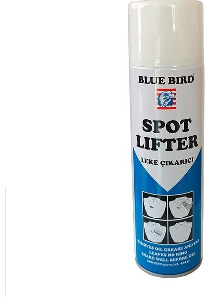 Spot Lifter Leke Çıkarıcı Sprey 500 ml 2 Adet