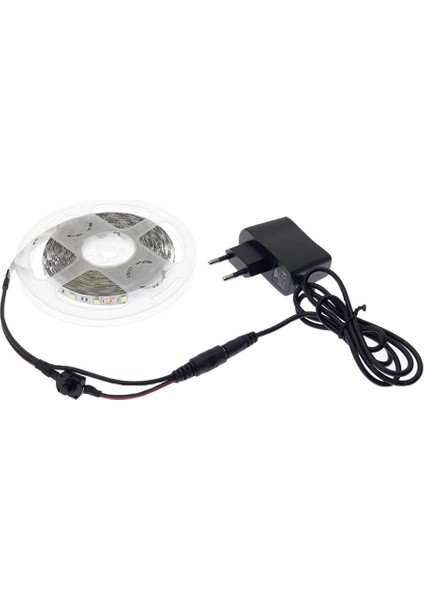 Mutfak Dolabı Için 1 mt Gün Işığı 3 Çipli Şerit LED Anahtarlı Set