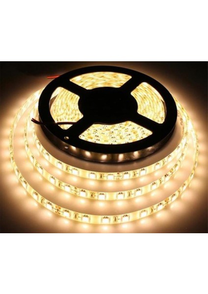 Mutfak Dolabı Için 4 mt Gün Işığı 3 Çipli Şerit LED Anahtarlı Set