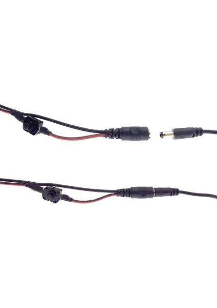 Mutfak Dolabı Için 2 Mtr Kırmızı 3 Çipli Şerit LED Anahtarlı Set